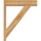 Ekena Millwork Traditional Block Rough Sawn Outlooker, Western Red Cedar, 8"W x 36"D x 44"H OUT08X36X44TRA05RWR - alternate 2
